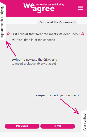 Create Contracts On Mobile Phones And Tablets