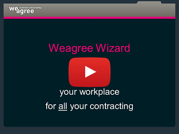 Weagree Contract Negotiation Versions Management 002 Contracting Process